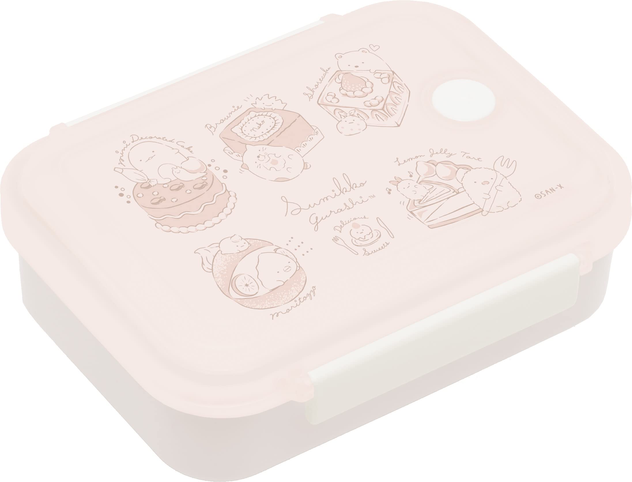 San-X Sumikko Gurashi Lunch Market Frozen Prepared Lunch Box Ka17702- Japan Figure Store - #1 Bring To You The Best Japanese Goods