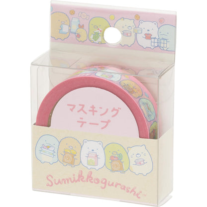 San-X Sumikko Gurashi Masking Tape Se59206 Decorative Adhesive- Japan Figure Store - #1 Bring To You The Best Japanese Goods