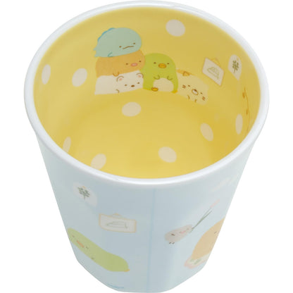 San-X Sumikko Gurashi Blue Melamine Cup Ka21203 Durable and Cute- Japan Figure Store - #1 Bring To You The Best Japanese Goods