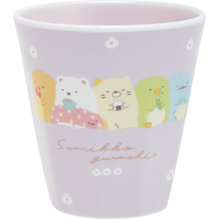 San-X Sumikko Gurashi Purple Melamine Cup Ka21204 Durable Kids Cup- Japan Figure Store - #1 Bring To You The Best Japanese Goods