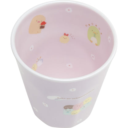 San-X Sumikko Gurashi Purple Melamine Cup Ka21204 Durable Kids Cup- Japan Figure Store - #1 Bring To You The Best Japanese Goods