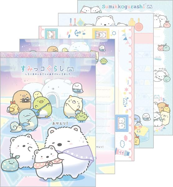 San-X Sumikko Gurashi Memo Pad Mh21201 - Cute Kawaii Stationery- Japan Figure Store - #1 Bring To You The Best Japanese Goods