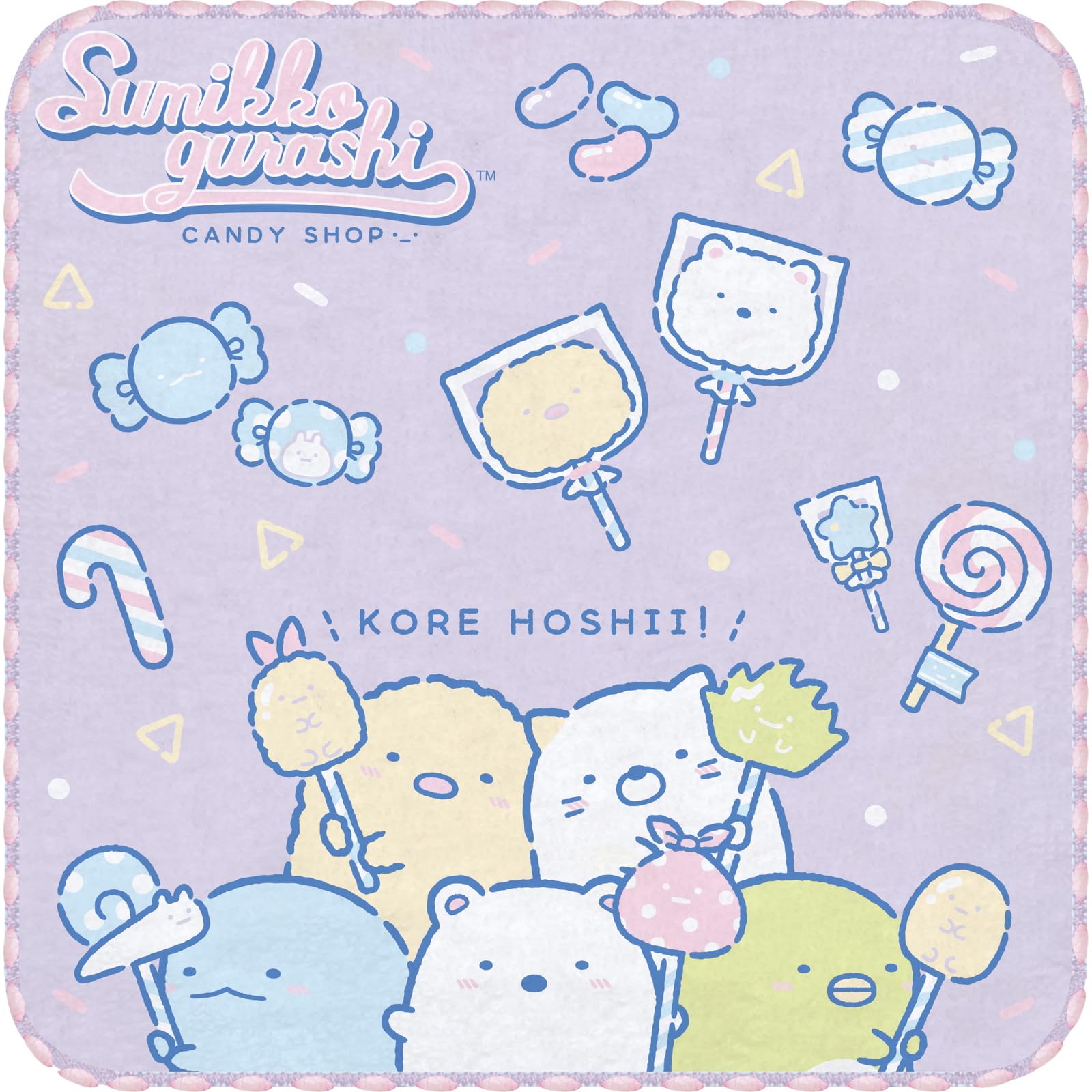 San-X Sumikko Gurashi Mini Towel Set of 3 16x16cm CM51402
