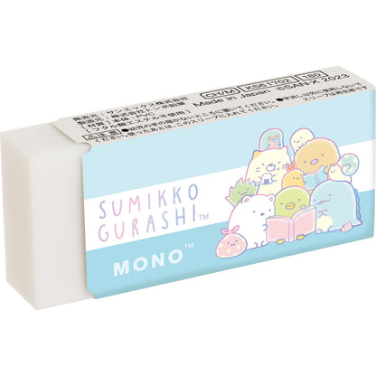 San-X Sumikko Gurashi Mono Eraser Blue 23 x 55 x 11mm- Japan Figure Store - #1 Bring To You The Best Japanese Goods