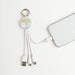 San-X Sumikko Gurashi Multi-Charging Cable Compact Size Em32902- Japan Figure Store - #1 Bring To You The Best Japanese Goods