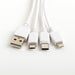 San-X Sumikko Gurashi Multi-Charging Cable Compact Size Em32902- Japan Figure Store - #1 Bring To You The Best Japanese Goods
