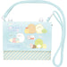San-X Sumikko Gurashi Multi-Pocket Pouch - Durable and Spacious Ca48602- Japan Figure Store - #1 Bring To You The Best Japanese Goods