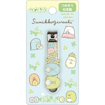 San-X Sumikko Gurashi Nail Clipper Compact H65 X W10 X D15Mm- Japan Figure Store - #1 Bring To You The Best Japanese Goods
