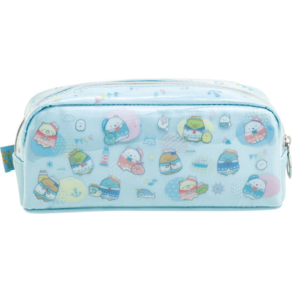 San-X Sumikko Gurashi Pen Pouch Pt15501 - Cute Stationery Organizer- Japan Figure Store - #1 Bring To You The Best Japanese Goods