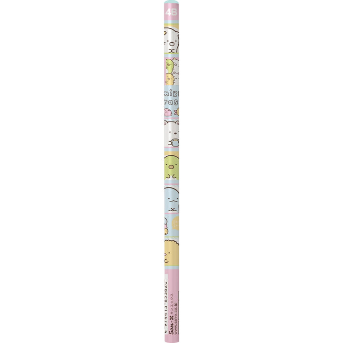 San-X Sumikko Gurashi Pencil 4B H17.5 X W0.8 X D0.8Cm Durable Writing Tool- Japan Figure Store - #1 Bring To You The Best Japanese Goods