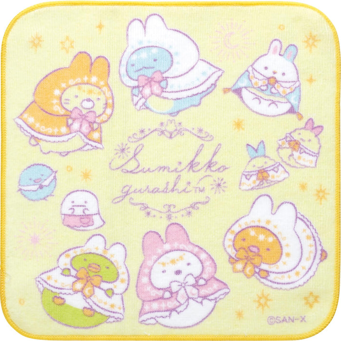 San-X Sumikko Gurashi Petit Towel 21x21cm Soft and Absorbent- Japan Figure Store - #1 Bring To You The Best Japanese Goods