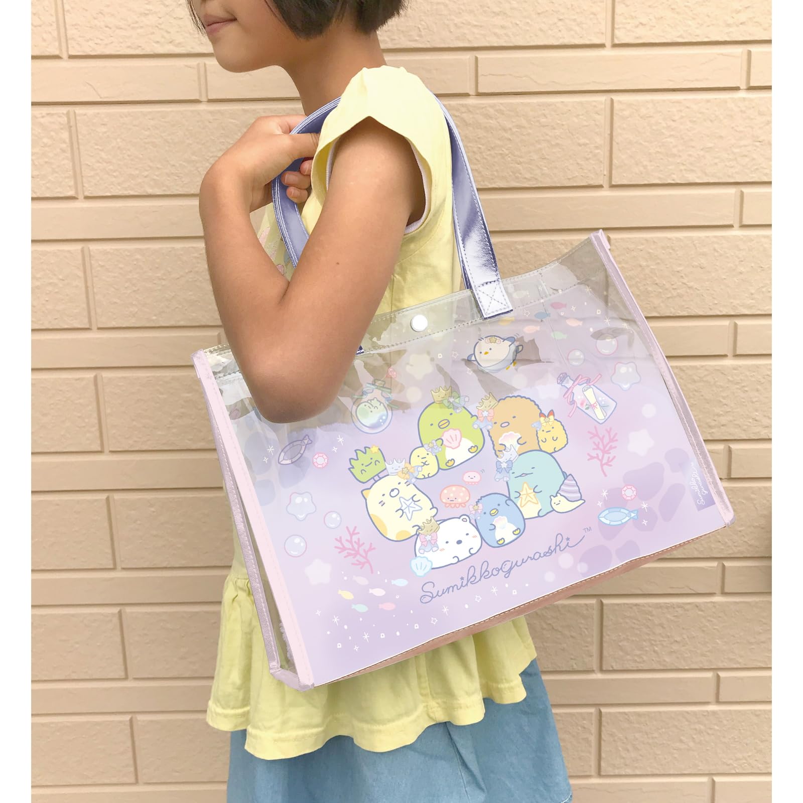 San-X Sumikko Gurashi Pool Bag Tote Bv47001 - Durable and Spacious- Japan Figure Store - #1 Bring To You The Best Japanese Goods