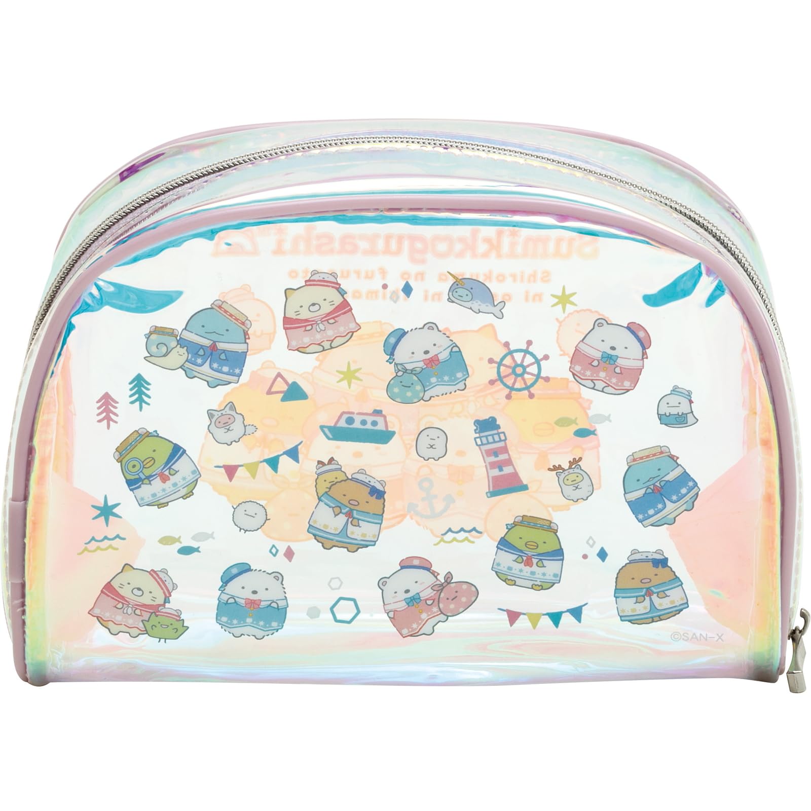 San-X Sumikko Gurashi Pouch Ca54601 - Cute and Practical Sumikko Storage Bag- Japan Figure Store - #1 Bring To You The Best Japanese Goods