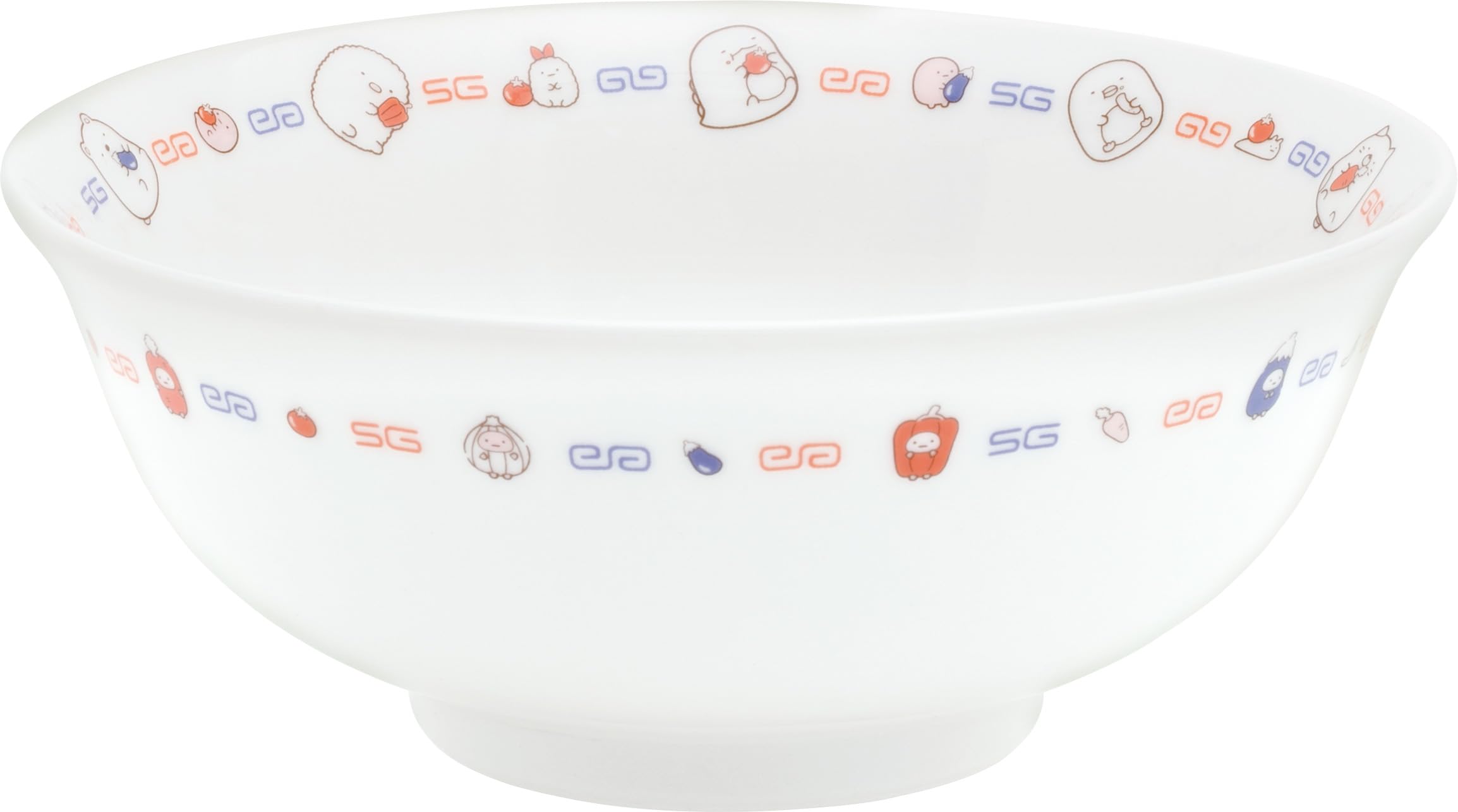 San-X Sumikko Gurashi Ramen Bowl 7.5 Inch Tk19902 San-X- Japan Figure Store - #1 Bring To You The Best Japanese Goods