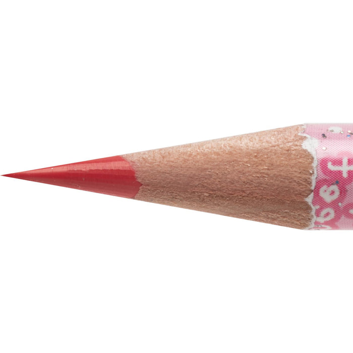 San-X Sumikko Gurashi Red Pencil Ph20301 17.5cm Durable Writing Tool- Japan Figure Store - #1 Bring To You The Best Japanese Goods
