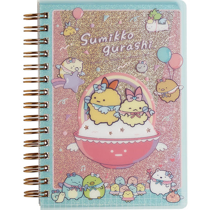 San-X Sumikko Gurashi Sticker Notebook SE62801 H156 W110mm- Japan Figure Store - #1 Bring To You The Best Japanese Goods