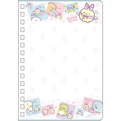 San-X Sumikko Gurashi Sticker Notebook SE62801 H156 W110mm- Japan Figure Store - #1 Bring To You The Best Japanese Goods
