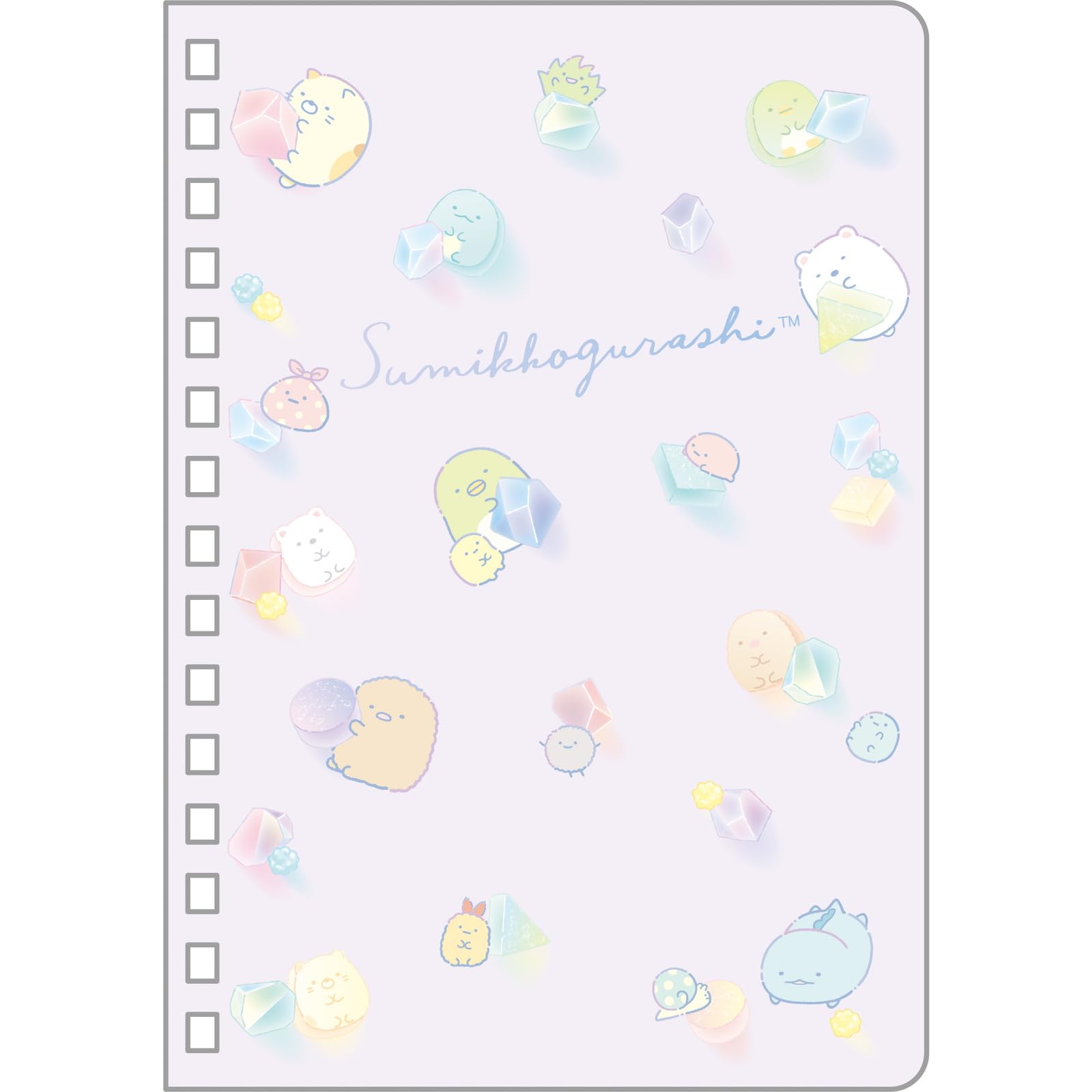 San-X Sumikko Gurashi Sticker Notebook SE62802 156x110mm- Japan Figure Store - #1 Bring To You The Best Japanese Goods