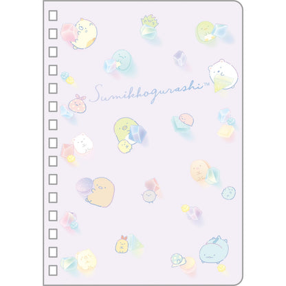 San-X Sumikko Gurashi Sticker Notebook SE62802 156x110mm- Japan Figure Store - #1 Bring To You The Best Japanese Goods