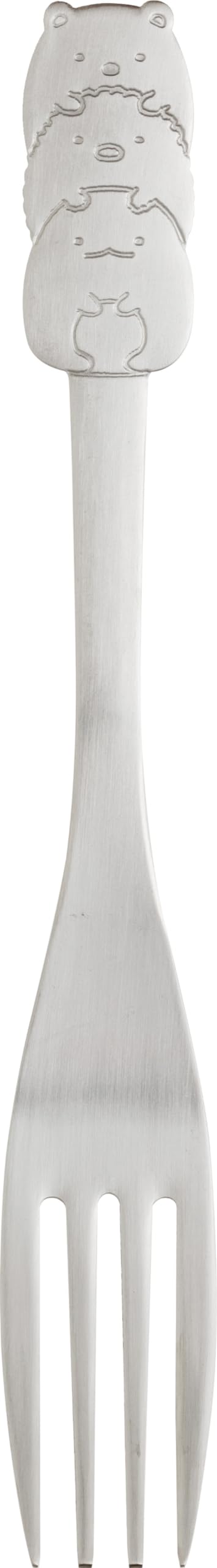 San-X Sumikko Gurashi Stainless Steel Fork Medium Ka21102 Durable Safe- Japan Figure Store - #1 Bring To You The Best Japanese Goods