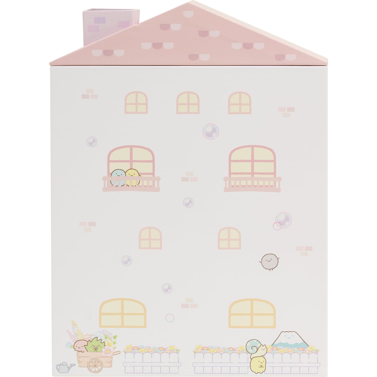 San-X Sumikko Gurashi Sumikko House Case Fb54802 Kids Toy Storage Box- Japan Figure Store - #1 Bring To You The Best Japanese Goods