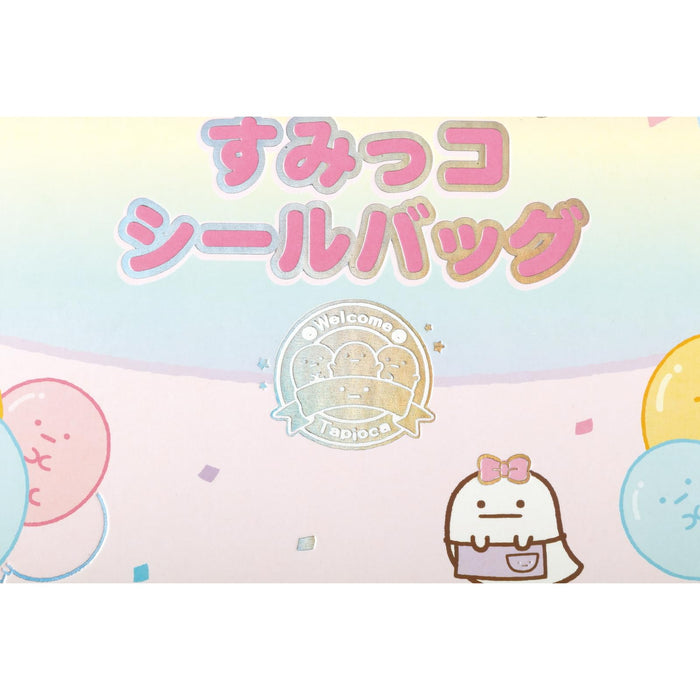 San-X Sumikko Gurashi Seal Bag SE60102 - Durable Convenient Storage- Japan Figure Store - #1 Bring To You The Best Japanese Goods