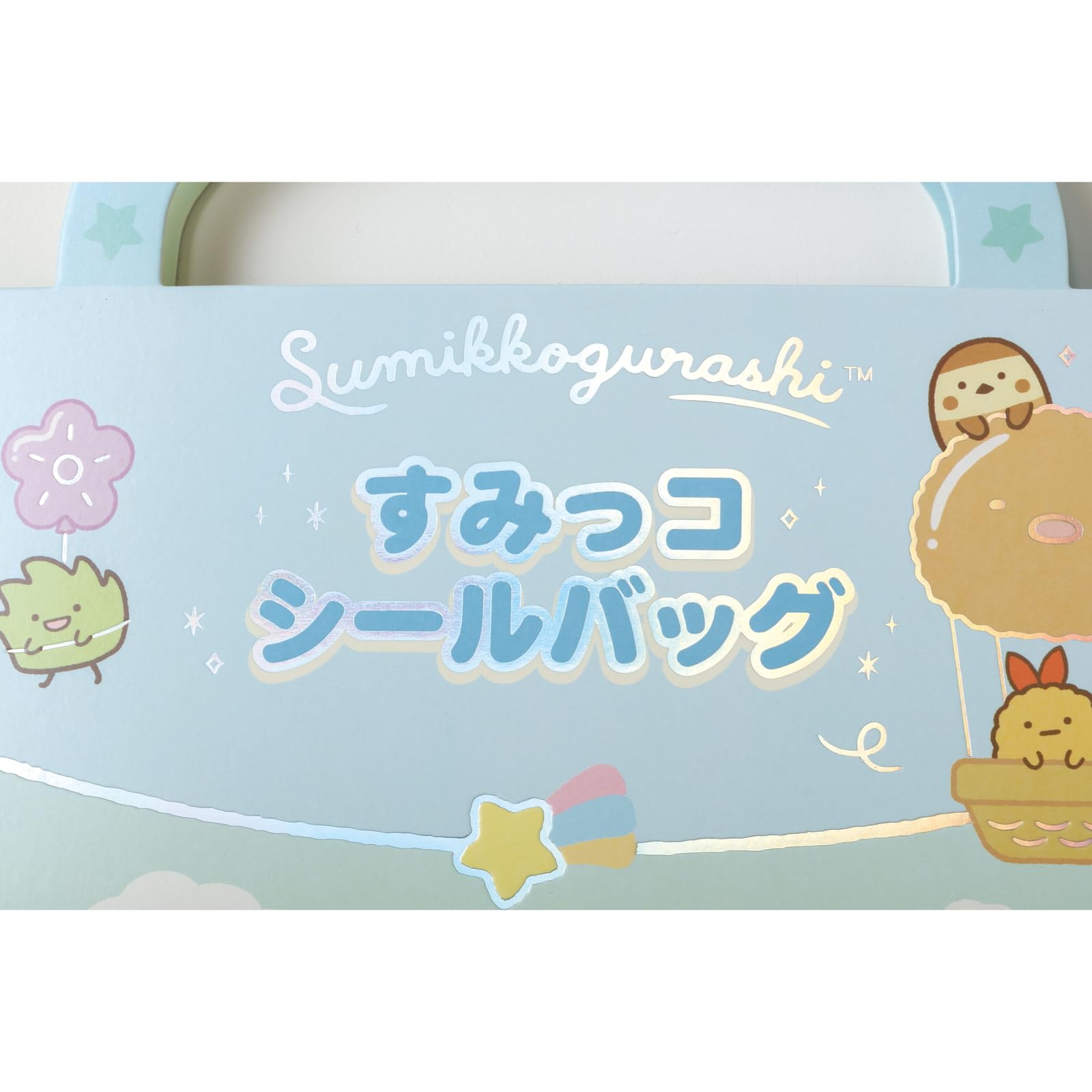 San-X Sumikko Gurashi Sumikko Seal Bag SE60103 - Cute and Durable Storage Bag- Japan Figure Store - #1 Bring To You The Best Japanese Goods