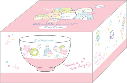 San-X Sumikko Gurashi Pink Tea Bowl Tk19506 – Cute Collectible Kitchenware- Japan Figure Store - #1 Bring To You The Best Japanese Goods