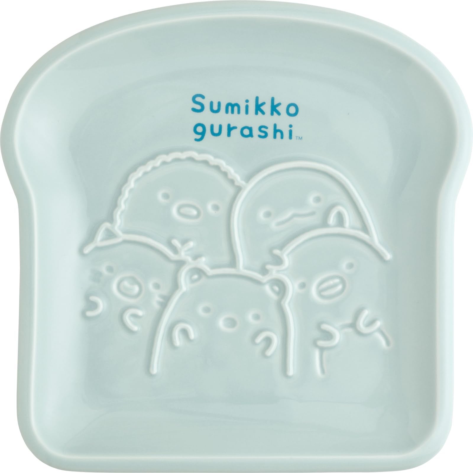 San-X Sumikko Gurashi Toast Plate Tk20202 - Perfect Breakfast Dish- Japan Figure Store - #1 Bring To You The Best Japanese Goods