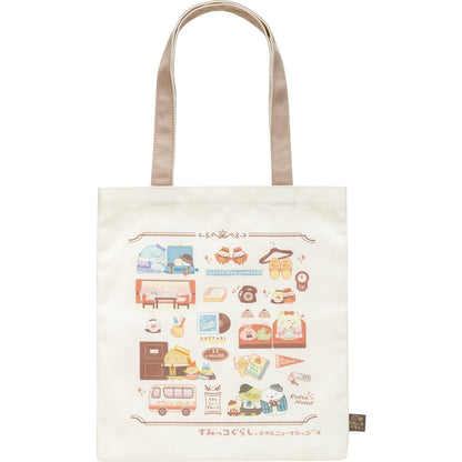 San-X Sumikko Gurashi Tote Bag Ca45401 - Adorable Durable Carry-All- Japan Figure Store - #1 Bring To You The Best Japanese Goods