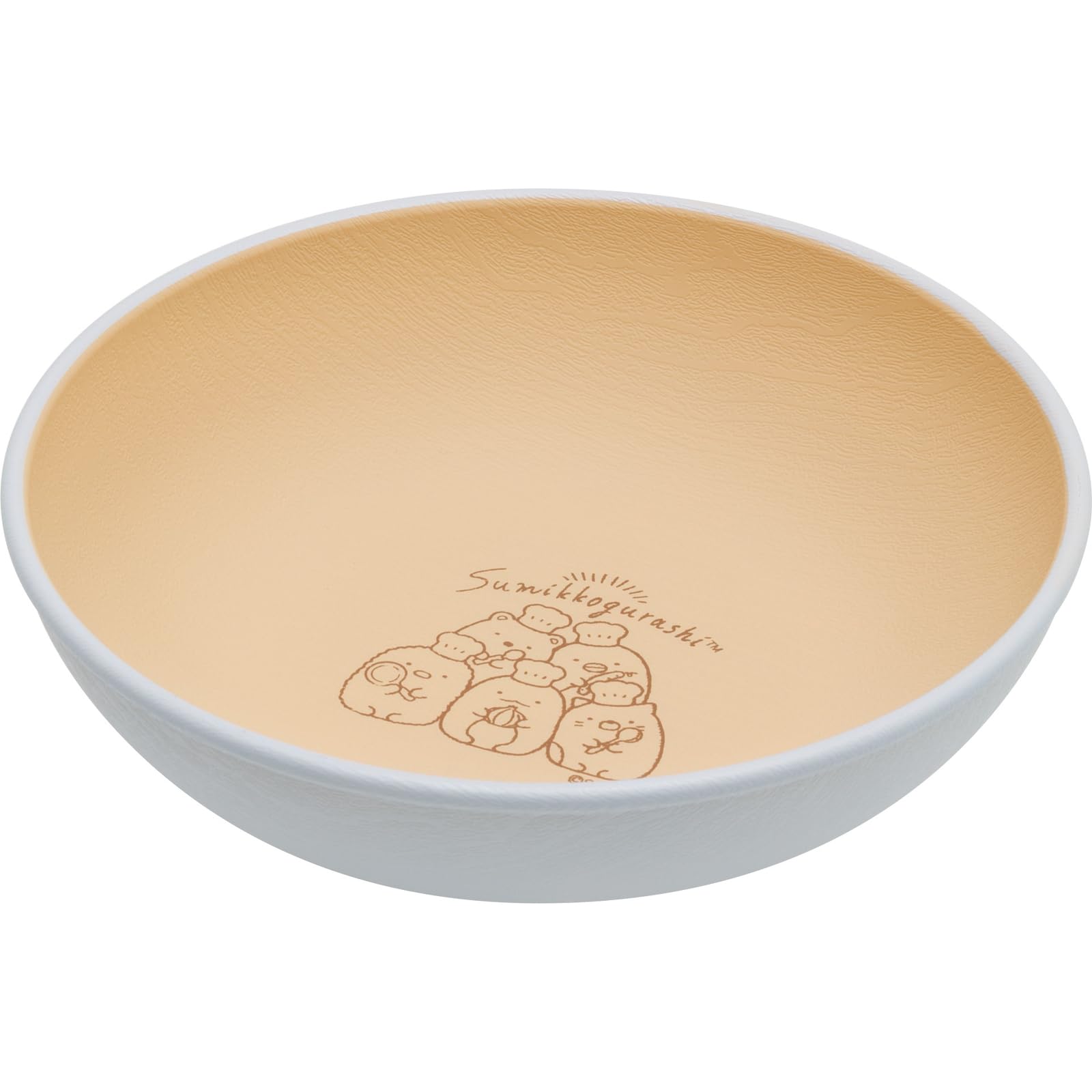 San-X Sumikko Gurashi Wood Grain Salad Bowl Ka21802 Durable Dish- Japan Figure Store - #1 Bring To You The Best Japanese Goods