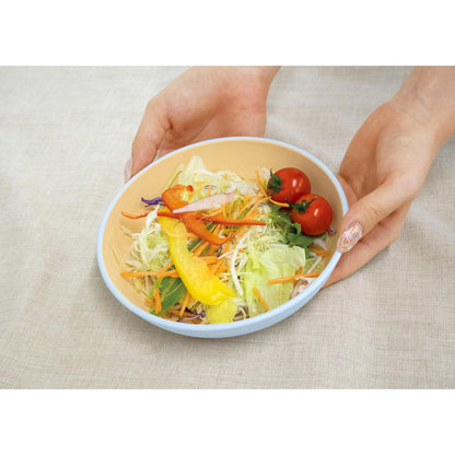 San-X Sumikko Gurashi Wood Grain Salad Bowl Ka21802 Durable Dish- Japan Figure Store - #1 Bring To You The Best Japanese Goods