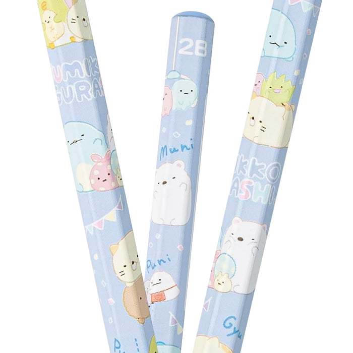 San-X Sumikko Gurashi 2B Writing Pencil - 1 Dozen Pack Ph18703- Japan Figure Store - #1 Bring To You The Best Japanese Goods