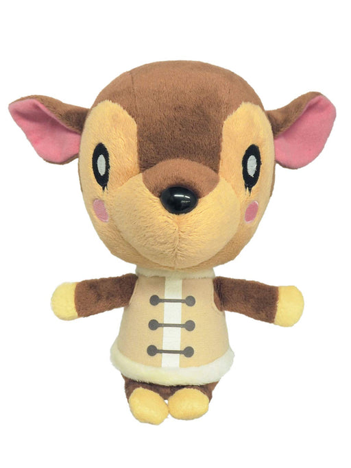 Sanei Boeki Animal Crossing Doremi Plush Toy W10.5 x D12.5 x H20.5 cm- Japan Figure Store - #1 Bring To You The Best Japanese Goods