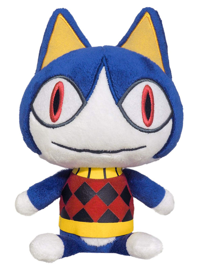 Sanei Boeki Animal Crossing All Star Collection Cat Plush 12x9x22Cm- Japan Figure Store - #1 Bring To You The Best Japanese Goods