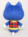 Sanei Boeki Animal Crossing All Star Collection Cat Plush 12x9x22Cm- Japan Figure Store - #1 Bring To You The Best Japanese Goods