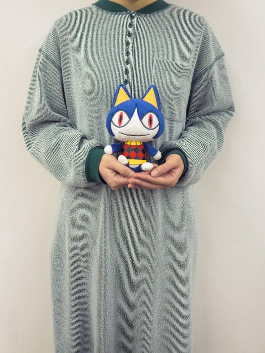 Sanei Boeki Animal Crossing All Star Collection Cat Plush 12x9x22Cm- Japan Figure Store - #1 Bring To You The Best Japanese Goods
