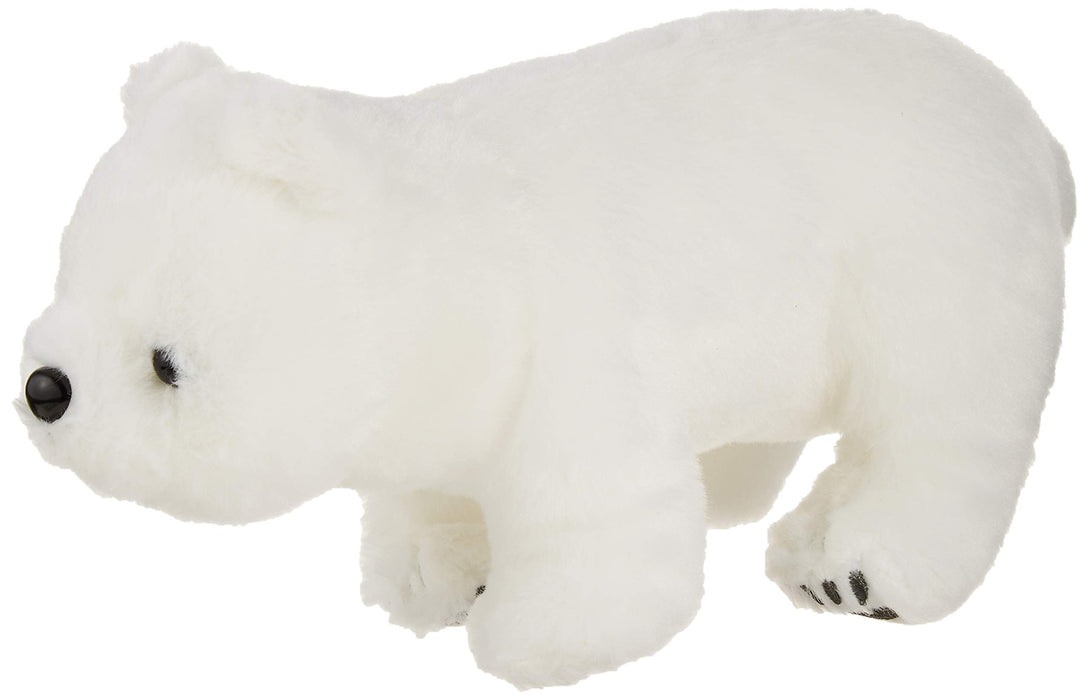 Sanei Boeki Animou Small Polar Bear Plush- Japan Figure Store - #1 Bring To You The Best Japanese Goods