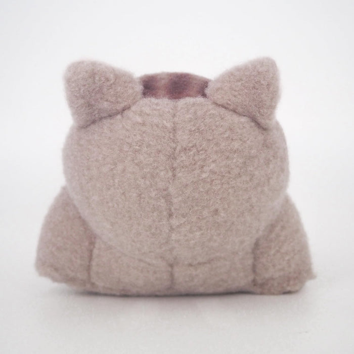 Sanei Boeki Chirumite Cat Plush Toy W11xD15xH12cm - Soft & Cuddly Stuffed Animal