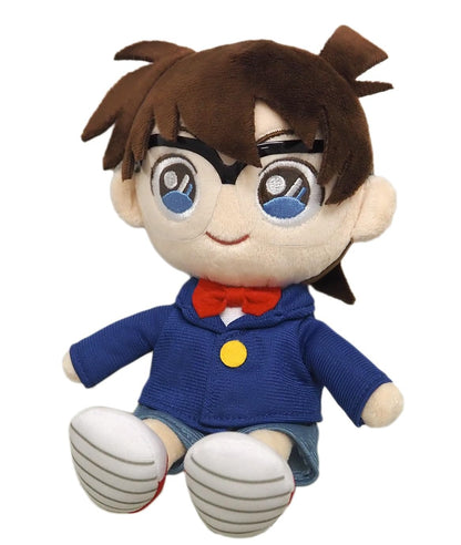 Sanei Boeki Detective Conan Fluffy Friends Plush Toy (S) 10x9x14.5cm- Japan Figure Store - #1 Bring To You The Best Japanese Goods