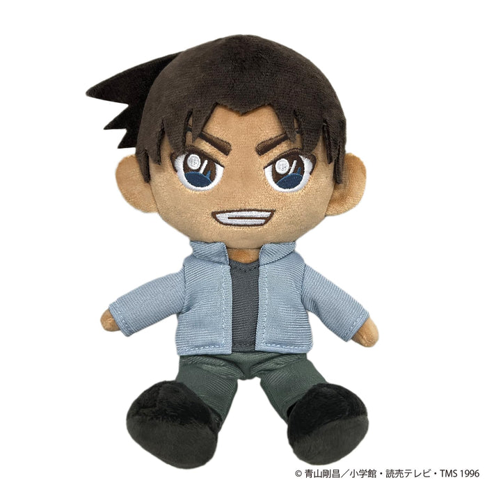 Sanei Boeki Detective Conan Heiji Hattori Plush Toy W11xD8xH16Cm- Japan Figure Store - #1 Bring To You The Best Japanese Goods