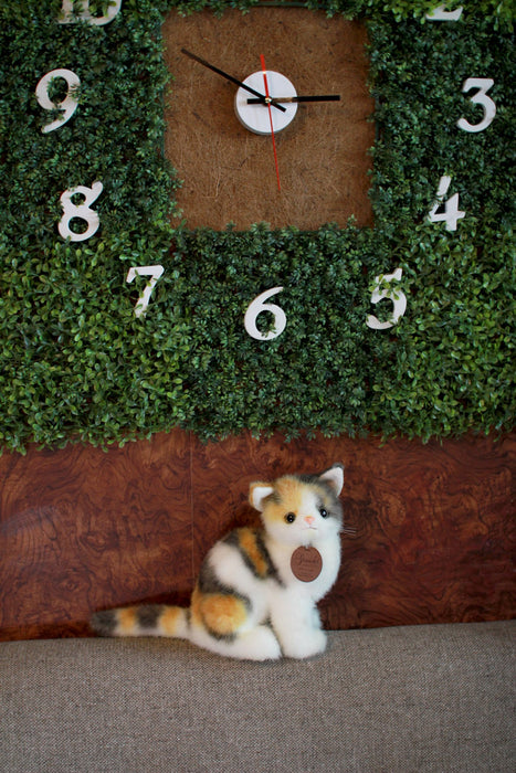 Sanei Boeki Graceful Cat Mike Sitting Plush Toy 23cm Made In Japan- Japan Figure Store - #1 Bring To You The Best Japanese Goods