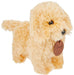 Sanei Boeki Graceful Dog Toy Poodle Cream Plush 24cm Made in Japan- Japan Figure Store - #1 Bring To You The Best Japanese Goods
