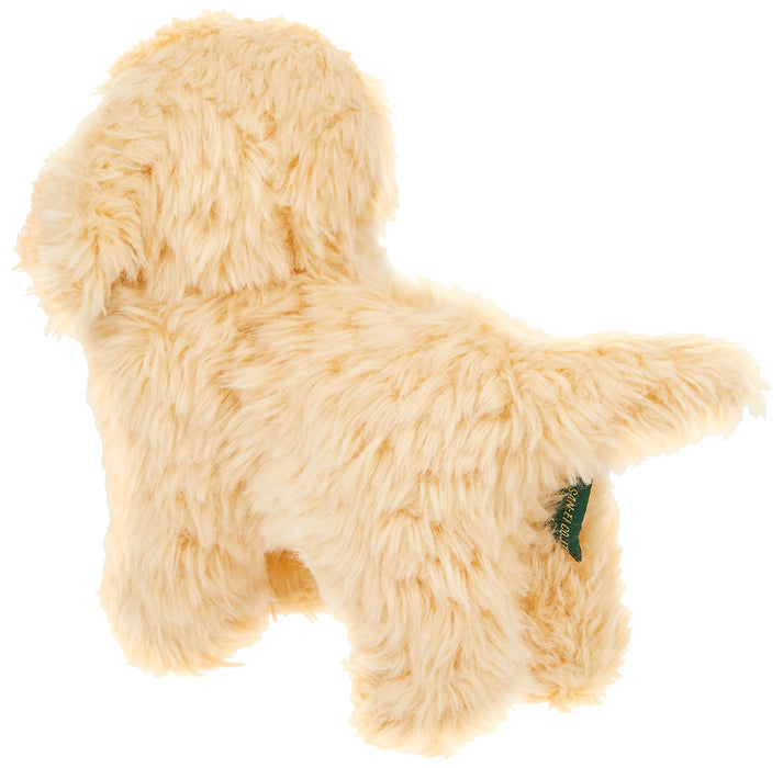 Sanei Boeki Graceful Dog Toy Poodle Cream Plush 24cm Made in Japan- Japan Figure Store - #1 Bring To You The Best Japanese Goods
