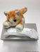 Sanei Boeki Graceful Kitten Miiya Gold Plush Toy 9cm Made in Japan- Japan Figure Store - #1 Bring To You The Best Japanese Goods