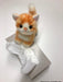 Sanei Boeki Graceful Kitten Miiya Gold Plush Toy 15Cm Made In Japan- Japan Figure Store - #1 Bring To You The Best Japanese Goods