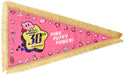 Sanei Boeki Kirby Of The Stars 30th Anniversary Pennant- Japan Figure Store - #1 Bring To You The Best Japanese Goods