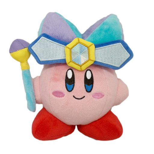 Sanei Boeki Kirby All Star Collection Mirror Kirby Plush Toy 13.5cm- Japan Figure Store - #1 Bring To You The Best Japanese Goods