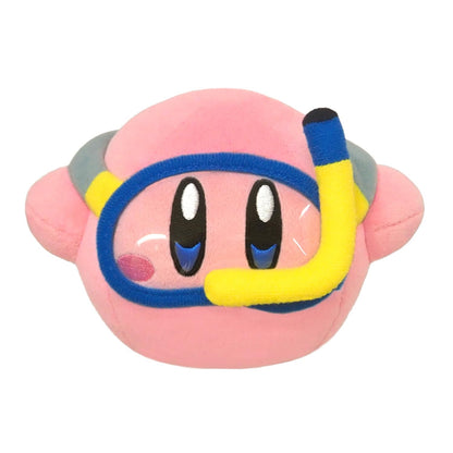 Sanei Boeki Kirby Of The Stars Plush Toy - 16.5x16x10.5cm All Star Collection KP72- Japan Figure Store - #1 Bring To You The Best Japanese Goods