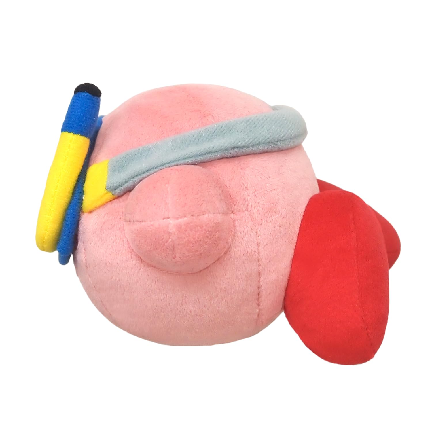 Sanei Boeki Kirby Of The Stars Plush Toy - 16.5x16x10.5cm All Star Collection KP72- Japan Figure Store - #1 Bring To You The Best Japanese Goods
